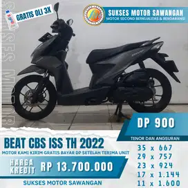 CASH BACK UP 700 RB DAN FRE OLI 3X HONDA BEAT DLX CBS ISS  TH 2022