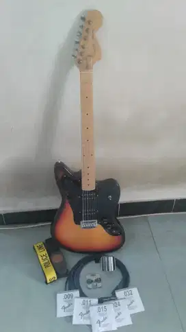 Gitar fender jaguar custom bekas nego