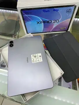 infinix XPAD 20 wifi cell 8/256 fullset likew