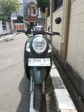 Honda Scoopy donat kyles tahun 2023