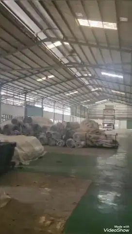 Di Sewa kan Gudang Bersama di jln Pemda Tigaraksa Tangerang Banten