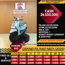 Yamaha GRAND FILANO NEO 2025 cash/kredit
