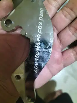 Breket chemco adv 160 cbs disc 260mm