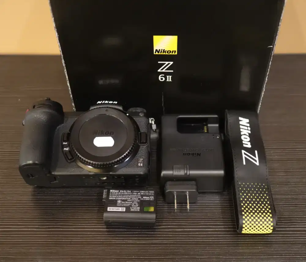 NIKON Z6 MARK II BODY ONLY FULLSET SC 19××× GOOD CONDITIONS