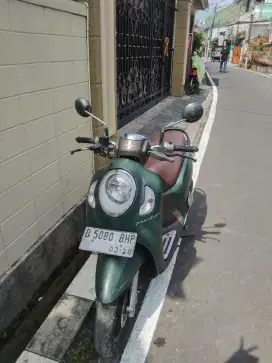 Honda Scoopy donat kyles tahun 2023