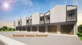 Dijual lelang Ruko di Jl. Raya Pekayon, Kota Bekasi