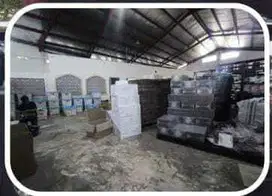 Gudang MURAH DILELANG strategis SHM di Jalan PSM, Bandung