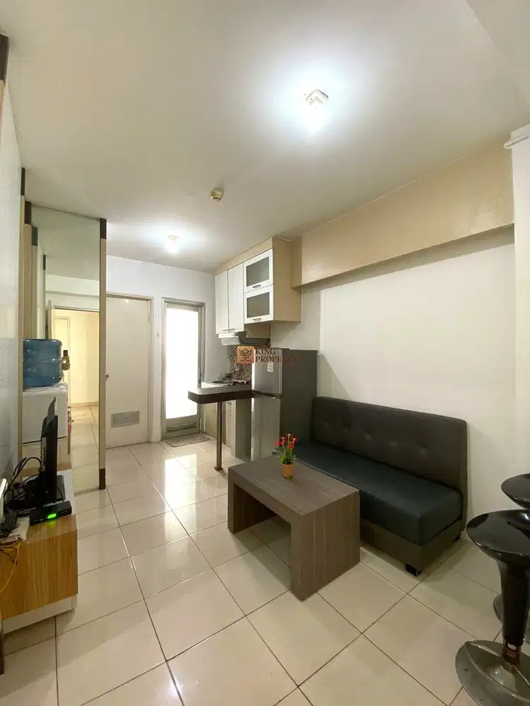 Tower Depan Paling Dicari! 2BR Furnished 35m² Green Bay Pluit Siap Hun