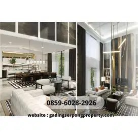 Daerah Alam Sutera Gramerci SHM Rumah tipe besar 12 Dijual Cluster 14m