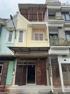 Ruko 1000 Palem. RENOV. Siap Pakai
