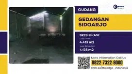 Disewakan Gudang Taman Sidoarjo - The EdGe