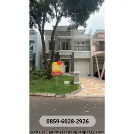 CUCI GUDANG SUMMARECON Gading Serpong Dijual Rumah Cluster Pascal 2 Lt