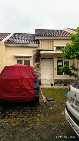 Dijual Cepat Rumah Cluster Silver Forest Hill Parung Panjang