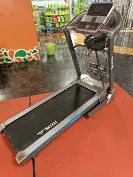 Treadmill elektrik jumbo 3fungsi bisa nanjak bekas display toko