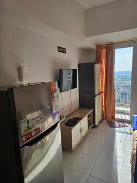Disewakan MURAH Apartemen Studio Tokyo Riverside PIK 2 Furnish