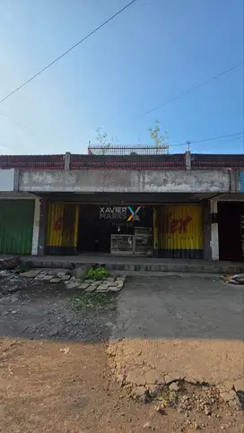 Dijual Toko & Gudang Hitung Tanah di Pasar Baru, Pandaan Pasuruan