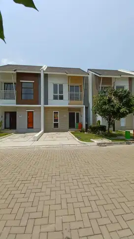 Rumah 2lt Luas66 Cluster Elora one gate sistem di Summarecon Kerawang