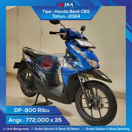 Honda Beat CBS Tahun 2024
