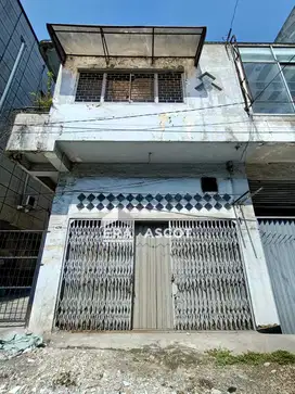 Ruko Inti Kota Strategis Pusat Bisnis Jalan Sutomo, Medan Timur