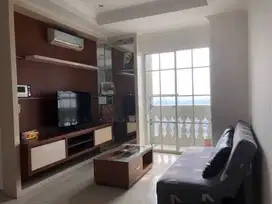 Apartemen Bellezza Suites 1BR+Ruang Kerja Furnished Siap Huni