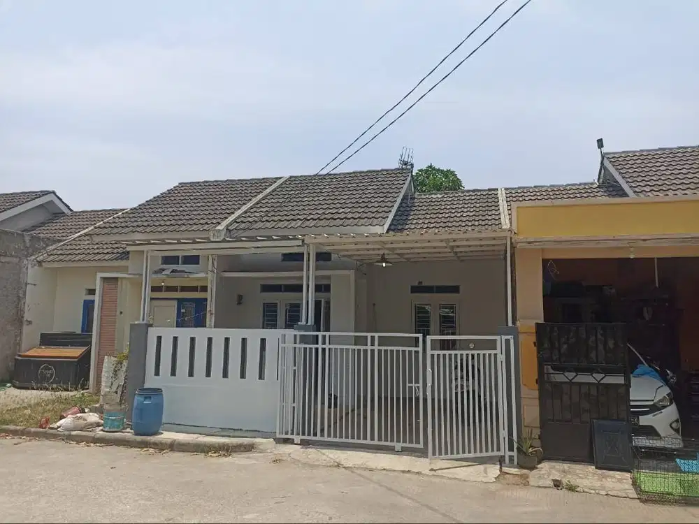 Di jual Rumah di Perumahan Green Garden