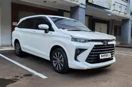 Toyota Avanza 1.5 G AT 2023 Putih - Good Condition