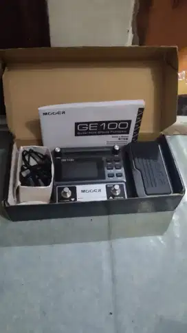 Efek Gitar Moore Ge 100 bekas nego