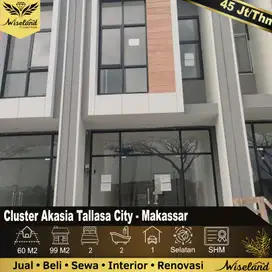 Disewakan Ruko Cluster Akasia Tallasa City Makassar