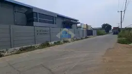 Pabrik dikawasan industri Akong - Sepatan, Tangerang Banten