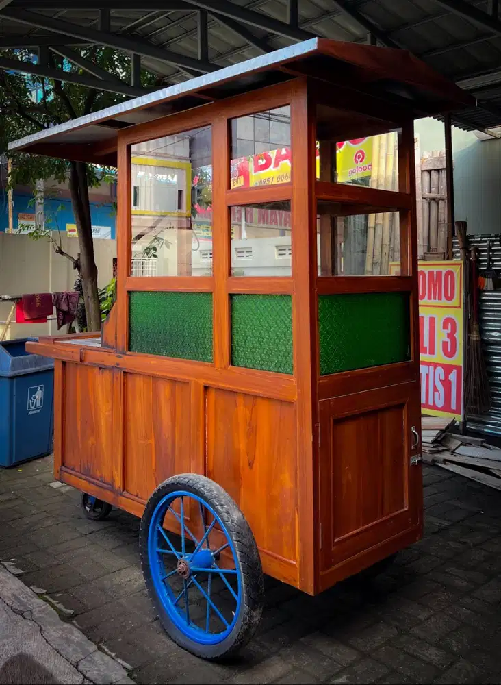 DIJUAL GEROBAK ISTIMEWA