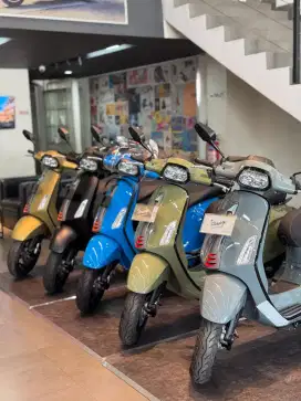 Vespa matic lampung