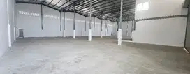 Disewakan gudang siap pakai ditangerang
