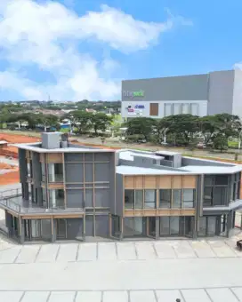 RUKO DEPAN MALL LIVING WORLD KOTA WISATA CIBUBUR NORTH SQUARE DISTRICT
