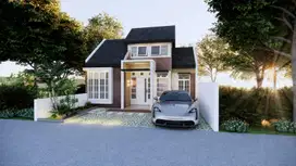 RUMAH BARU TENGAH KOTA  SELANGKAH KE AKPOL DAN JALAN RAYA PAPANDAYAN