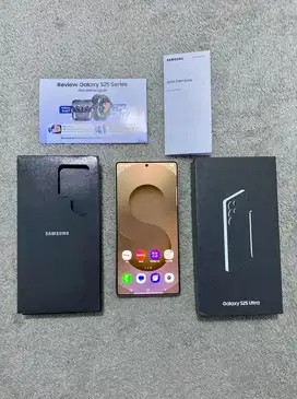 Samsung s25 ultra 12/512 fullset sein