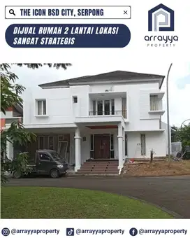 RUMAH MEWAH 2 LANTAI DI CLUSTER THE ICON BSD .DMB23