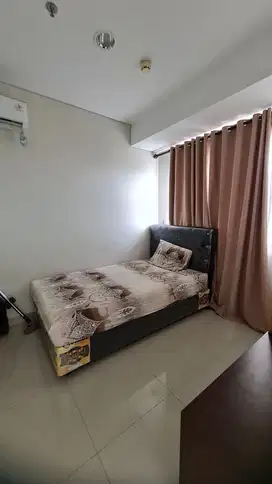 Apartemen 1BR 38 m2, Full Furnish, Trivium Lippo Cikarang, 50 JT/Thn!