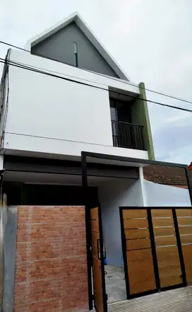 ZN52 Rumah Baru Scandinavia Murah Jatirahayu Pondok Melati Bekasi