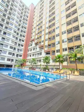 Apartemen LRT City Unit Studio Full Furnished Jatibening Bekasi