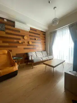 Disewakan Apartemen 2BR Semi Furnish, Trivium Cikarang, 100 JT/Thn!