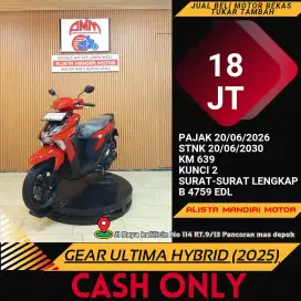 Yamaha GEAR ULTIMA HYBRID 2025