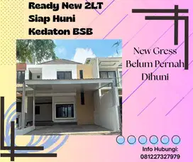 Rmh Minimalis New Blm Pernah Dihuni Kedaton BSB Harga Bwh Pricelist
