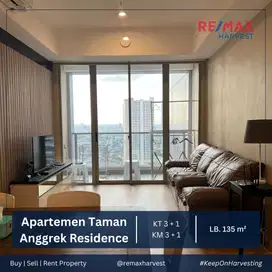 TAMAN ANGGREK RESIDENCE CONDO TOWER BEECH, 3 BED FURNISH, PRIVATE LIFT