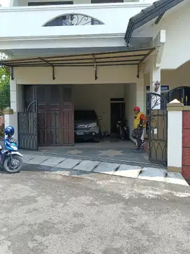 Rumah Luas Asri Hook Puri Permata Arcamanik Bandung