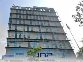 Sewa Kantor Plaza Simatupang Luas 305 M2 Bare Strategis Dekat Tol