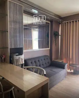 DIJUAL CEPAT  TYPE 2 BR FULL FURNISH DI GATEWAY PASTEUR BANDUNG