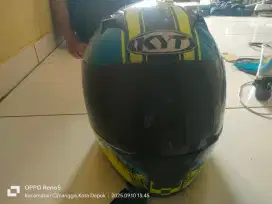 helm kyt Rc 10 full face