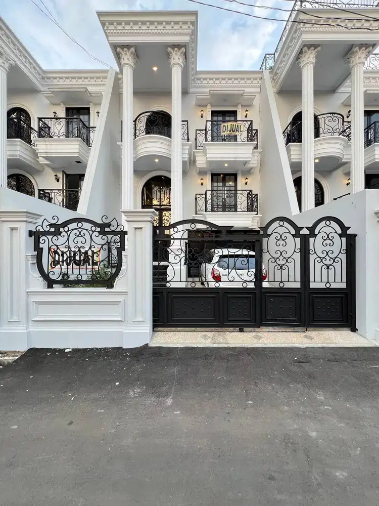 New Rumah modern Classic Jagakarsa Jakarta selatan
