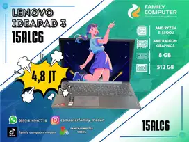 LENOVO IDEAPAD 3 15ALC6|SSD 512GB|RAM 8GB|CPU AMD RYZEN 5-5500U