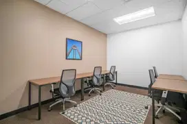 Ruang coworking di HQ IDEAZONE